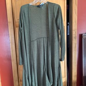 Derek ❤️ Heart long cardigan